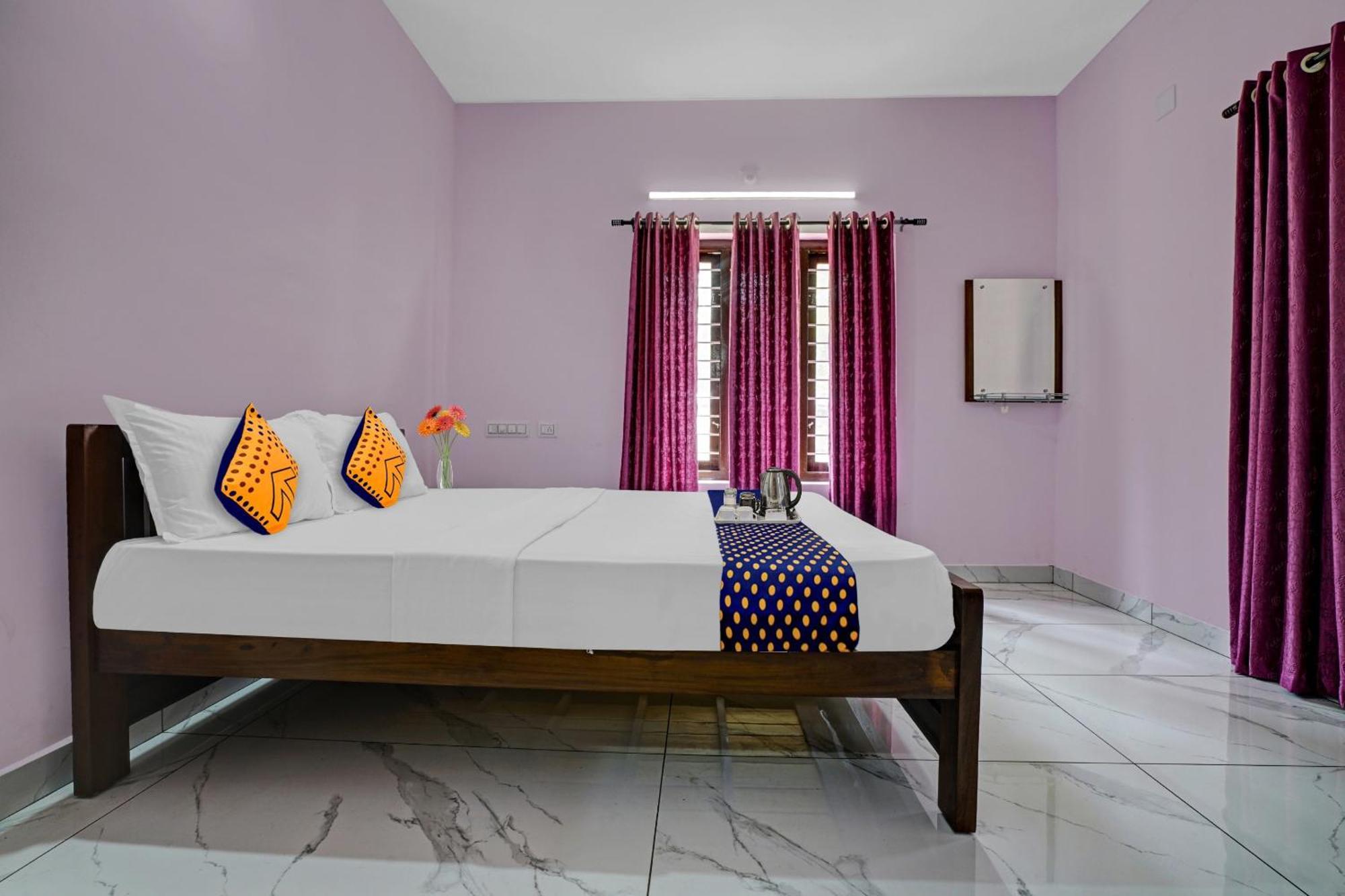 Spot On Shalom Palace Residency Neriyamangalam Bagian luar foto