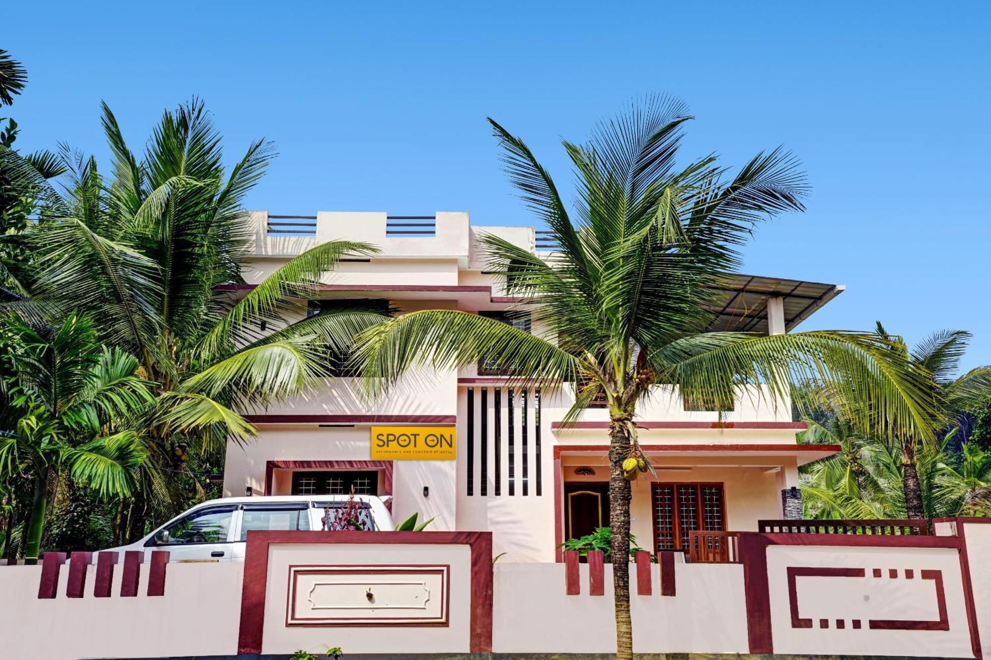 Spot On Shalom Palace Residency Neriyamangalam Bagian luar foto