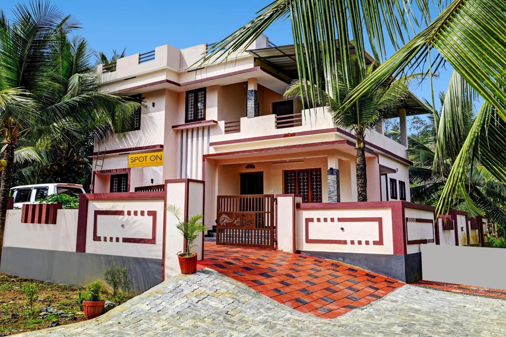 Spot On Shalom Palace Residency Neriyamangalam Bagian luar foto